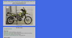 Desktop Screenshot of klr650.carguy.org